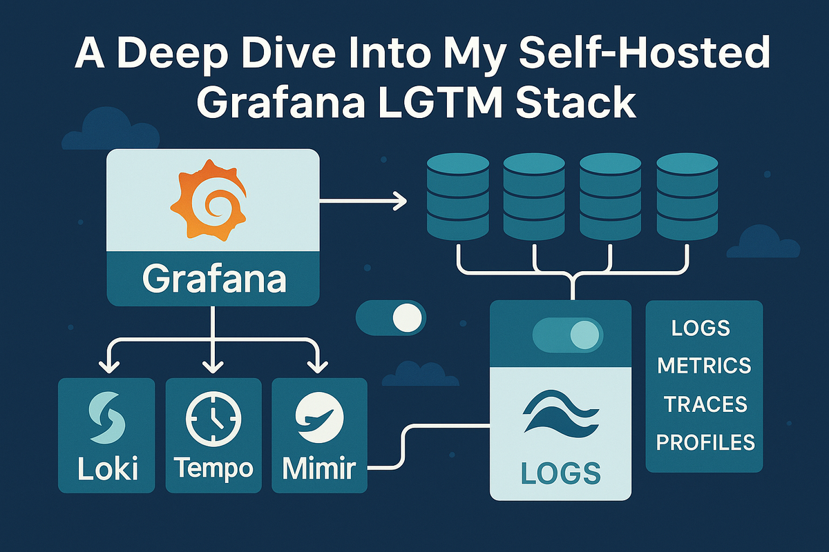 A Deep Dive Into My Self-Hosted Grafana LGTM Stack